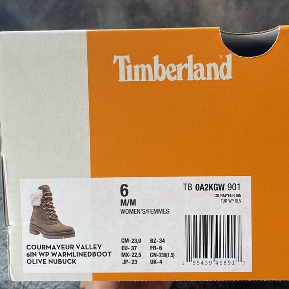 Ladies Timberland Courmayer Valley winter boot - Picture 6 of 6